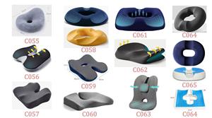 Cojín ortopédico de gel para asiento, cojín refrescante de verano para escritorio, almohadilla antideslizante para silla de oficina, cojín de gel de huevo para alivio del dolor - Product Image 6