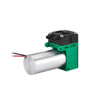 Pompe à vide micro sans balais 12V/24V CC, petite pompe à haute pression négative, pompe à air, pompe de circulation pour échantillonnage de gaz COV, personnalisable