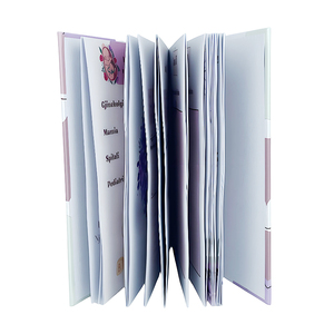 하이 퀄리티 맞춤형 책 인쇄 완벽한 바운드 하드 커버 책 - Product Image 5