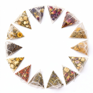 Tisana Naturale di Rose, Biancospino e Foglie di Loto con Etichetta Privata - Product Image 3