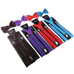 Nœud Papillon Pré-noué Ajustable Pour Homme - Couleur Unie, Style Classique, Pour Mariage, Fête, Costume
