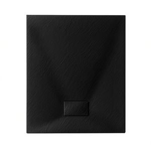 Plato de Ducha Rectangular Delgado Stone Essence Negro 70 x 100 cm - Product Image 3