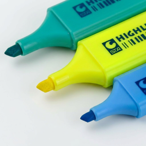 Set di Evidenziatori Permanenti STA in 8 Colori, Penne Multifunzionali con Punta a Scalpello in Fibra per Evidenziare e Sottolineare - Product Image 3