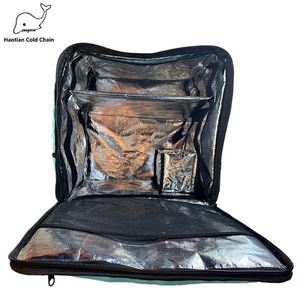 Bolsa Térmica Reutilizable Personalizada al por Mayor para Entrega de Comida Caliente, para Transporte y Almacenamiento en Frío - Product Image 5