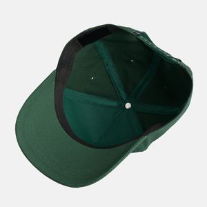 Gorra de béisbol estructurada OEM personalizada con bordado de perfil alto, gorra deportiva para exteriores, gorra trucker snapback de 5 paneles con visera curva - Product Image 4