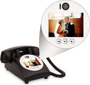 Nhà sản xuất 1080p Video Lưu Bút điện thoại đám cưới khách video tin nhắn chúc phúc gian hàng điện thoại Retro chụp ảnh - Product Image 3