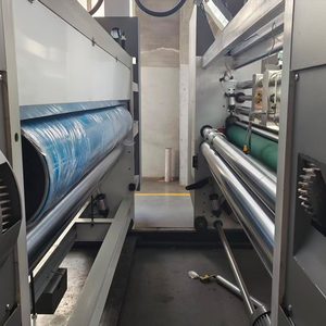 Высокоскоростная полностью автоматическая 4-цветная флексографская печатная машина YANGLI для картона с функциями слотирования и высечки - Product Image 4