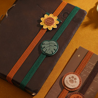 Marque-page élastique décoratif mignon - Bande extensible pour livres/cahiers, porte-page pour la lecture et l'organisation des livres