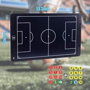 Tableau <span class=keywords><strong>de</strong></span> coaching <span class=keywords><strong>de</strong></span> football électronique magnétique WodGod, écran LCD <span class=keywords><strong>de</strong></span> 16 pouces, stylet, matériau ABS, design personnalisable, stratégie <span class=keywords><strong>de</strong></span> football, tactique - Product Image 2