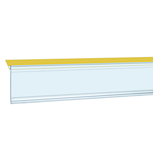 Hookei <b>Adhesive</b> Type Supermarket Data Strips <b>PVC</b> <b>Adhesive</b> Data Strips Support Size and Color Custom in Wholesale - Product Image 2