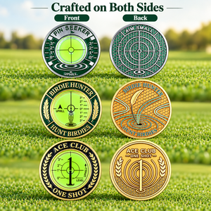 Custom Golf Putting Slope Reader Bubble Level Metal Green Reading Aid OEM Promotional Golf <b>Gift</b> Factory Factory Direct Wholesale - Product Image 2
