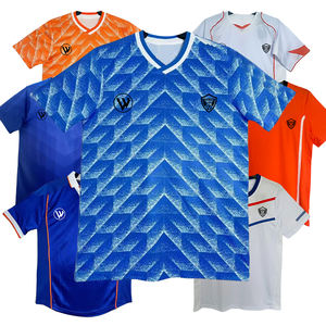 Uniformes de Fútbol, Camisetas de Fútbol de los Países Bajos para Hombre, Ropa Deportiva de Poliéster, Nombre del Equipo, Camiseta de Fútbol Retro Vintage de Alta Calidad - Product Image 2
