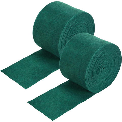 Polyester Non-Woven Fabric Tree Wrapping Cloth Anti-Freeze Insulation Cold Protection for Garden Landscaping