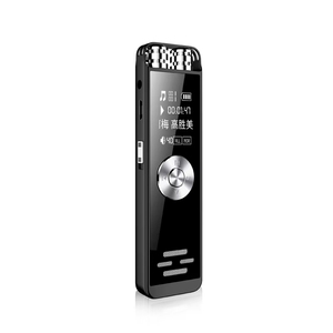 Enregistreur vocal numérique miniature en gros avec écran couleur et fonction VOR, prend en charge l'enregistrement MP3 pour les réunions et les études - Product Image 4