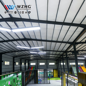 Centro de Trampolines Deportivos con Estructura de Acero, Estándar ASTM, Paraíso Infantil, Certificado ISO, Seguro, Versátil, de Gran Tamaño - Product Image 1