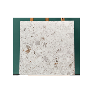 Ubin Lantai dan Dinding Porselen Matte Modern 600x600mm Tahan Asam Tahan Aus Imitasi Dinding Bata untuk Dinding Interior Kamar Mandi - Product Image 3