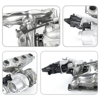شاحن توربيني Raceorly جديد لمحركات BMW N20 الأصلية OEM 11657634486 لموديلات 125i و 320i و 328i و 520i و 528i و X1 و X3 و X4 - طقم ترقية توربو