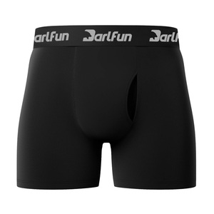 Quần lót nam mới Quần Lót Nam Quần Đùi Cotton quần đùi bé trai thoải mái thoáng khí xu hướng cá tính - Product Image 2