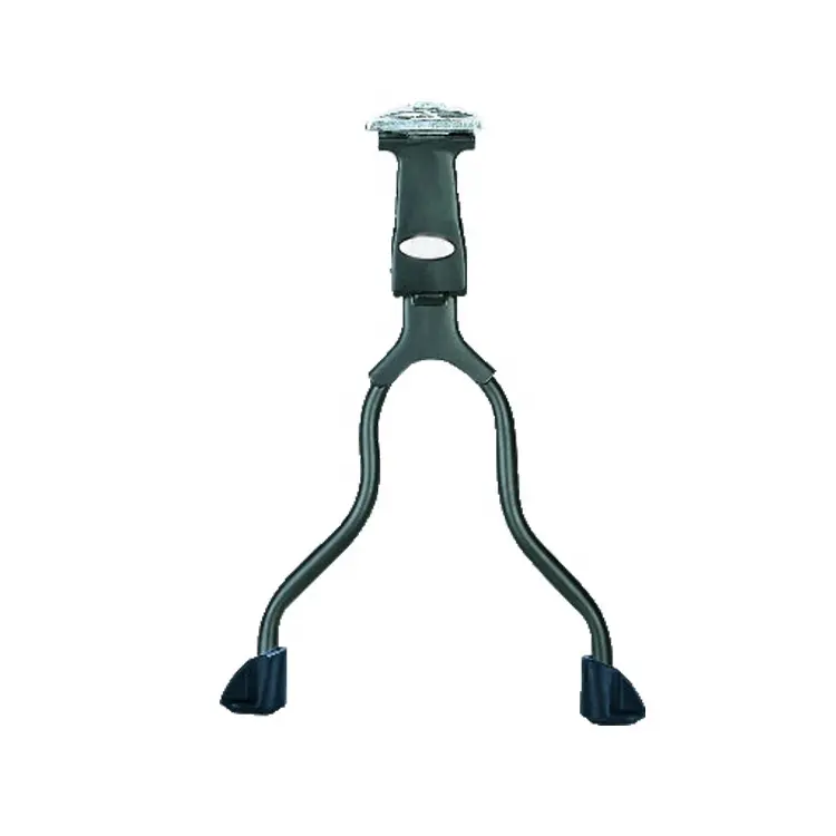 High Quality Double Kickstand Alloy Uper Part with Steel Leg Bicycle Kickstand