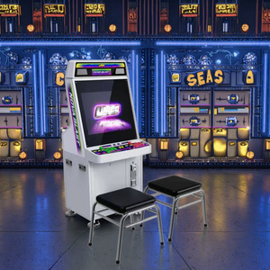 UNICO Nova Blast Deluxe 26 Inch LCD Retro <b>Arcade</b> <b>Game</b> <b>Machine</b> with Sanwa Buttons Jamma Connector Multi-Plug Compatibility - Product Image 3
