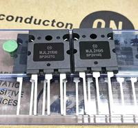 Paire de transistors de puissance MJL21193G MJL21194G NPN PNP 250V 16A 200W Amplificateur audio à gain élevé TO3P