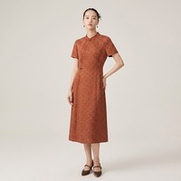 Robes en soie Gambiered à manches courtes, 100 % soie de mûrier, respectueuses de la peau, authentiques biens culturels immatériels chinois, vente en gros
