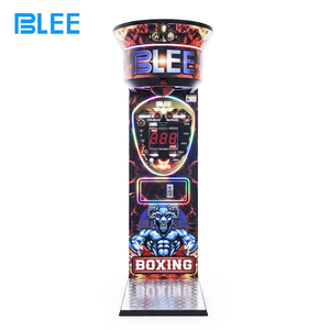 Jeux de boxe d'arcade à pièces, équipement d'entraînement, mesure électronique des coups, machine de jeu de boxe d'arcade, support de frappe - Product Image 3