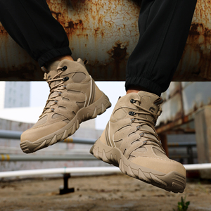 Chaussures de sécurité industrielles pour hommes, tailles et couleurs variées, faible MOQ, petite commande d'essai, stock disponible, expédition rapide - Product Image 5