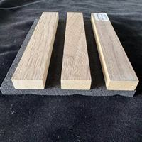 Nouveau design de panneaux muraux en wpc solides insonorisés de haute qualité avec mousse insonorisante pour auditorium