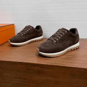 Men's Modern Elegant Sneakers Sturdy Panel Build <b>Foot</b> Pressure Relief <b>Cushioning</b> Damage Resistant Heavy Duty Daily Footwear - Product Image 1