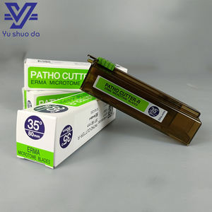 Lames de microtome jetables <span class=keywords><strong>Eram</strong></span> de haute qualité ultra-affûtées pour l'histologie - Product Image 1