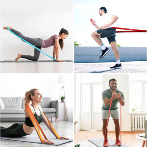 Bandes de Résistance en Gros – Niveaux de Résistance Variés pour Exercices de Traction, Bandes d'Entraînement pour Hommes et Femmes - Product Image 5