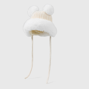 Dễ Thương Mùa Đông Giữ Ấm Nhiệt Sang Trọng Bảo Vệ Tai Beanie Hat Với Có Thể Điều Chỉnh Chuỗi - Product Image 6