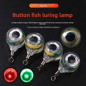2024 LED Fish <span class=keywords><strong>Eye</strong></span> Lure Light Electronic Carp <span class=keywords><strong>Target</strong></span> Especies Atracción Dispositivo Señuelo Botón Plástico Accesorios de pesca subacuática - Product Image 5