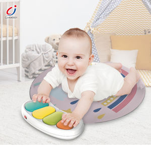 Chengji bébé marchette assis à debout apprentissage marcheur enfants activité Table sensorielle Cognition musique multifonction bébé balançoire chaise - Product Image 3