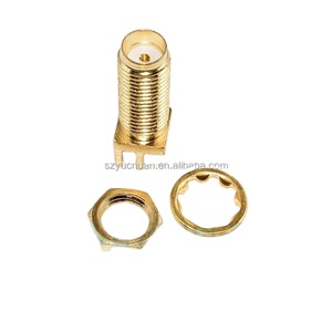 Alésage intérieur Positive Foot <span class=keywords><strong>Plugin</strong></span> Connecteurs RF Connecteurs coaxiaux-KE Femelle 20.5mm - Product Image 1