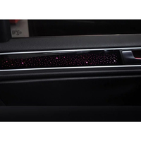 Éclairage d'ambiance intérieur de voiture LED Symphony amélioré pour Volkswagen Touareg 2011 à 2018, accessoires de décoration en bande