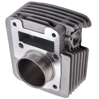 Kit Piston Silinder Sepeda Motor Cocok untuk Yamaha TTR125 Blok Silinder YBR125 Suku Cadang Perbaikan Piston Mesin