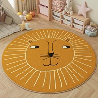 Tapis de jeu pliable pour enfants, tapis de jeu pour bébé, animaux, décoration pour enfants, dessin animé, animal, tapis antidérapant, doux