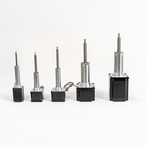Độ chính xác cao tuyến tính thiết bị truyền động NEMA 17 bước cơ giới chì vít TR6 tr6.35 TR8 300 mét STOKE 24V 12V 42 mét cho <span class=keywords><strong>3D</strong></span> động cơ máy in - Product Image 3