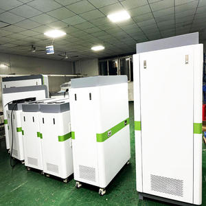 Cung cấp cho chính mình 15kVA 200kwh Pin điện áp cao deye 3 giai đoạn lai Inverter 100kwh Pin 50kw năng lượng mặt trời hệ thống điện - Product Image 5