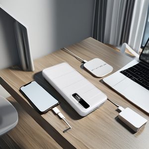 Batería Externa Portátil HDL OEM ODM de 10000 mAh, 10 W, 20 W, 22,5 W, Batería de Emergencia para Teléfono, para iPhone - Product Image 2