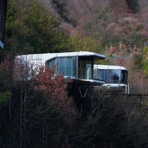 Cabaña Inteligente Móvil para Casa Completa, Diseño Novedoso, Popular en Línea, Cabaña de Diseño Futurista, Instalación Conveniente - Product Image 1