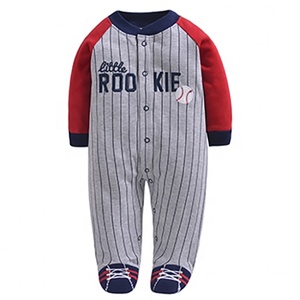 Tutina per Neonati 100% Cotone con Stampa Integrale a Prezzo di Fabbrica, <span class=keywords><strong>Pigiama</strong></span> per Bambine - Product Image 3