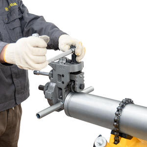 Hongli gr6 ידני מכונת גרירה צינור גלגול מכונת גרירה מתגלגל מכונת גרירה - Product Image 5