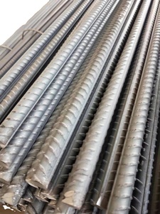 1/2 אינץ 3/8 אינץ 8mm 10mm 16mm ברזל מוט פלדה Rebars פלדה מעוותת מוטות מברזל ברזל פחמן פלדה rebars לבניית בניין - Product Image 4