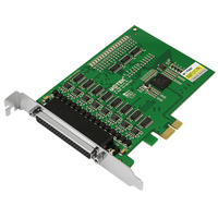 Tarjeta Serial Industrial UOTEK de Alta Velocidad 2.5Gbps PCI-E de 8 Puertos RS-485/RS-422 con Control de Flujo RTS/CTS/XON/XOFF y Multiparidad