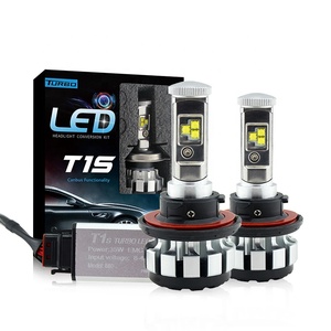 Raych Dernière Génération LED système d'éclairage 12V 8000LM T1S Turbo Auxbeam LED Phare H4 A Mené Le Phare Automatique - Product Image 1