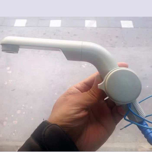 Robinet de camping-car en plastique blanc, robinet de <span class=keywords><strong>caravane</strong></span> à capteur électronique, robinet de camping-car à eau froide uniquement - Product Image 6