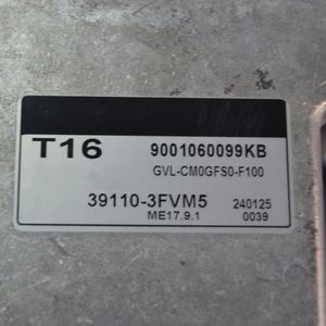 Papan komputer mesin Centennial Aksesori offline baru V8 EQUUS rogenesis Hens opt-shirt Elantra Accent ECU ME17.9.1 39110-3FVM5 - Product Image 3